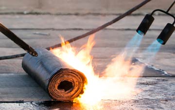 Puncheston asphalt flat roofing repairs