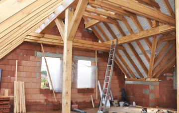 Puncheston attic trusses