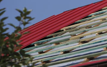 Puncheston corrugated roofing costs
