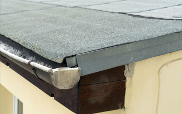 Puncheston flat garage roofing repairs