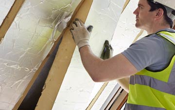 Puncheston loft insulation