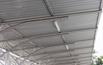 installing Puncheston metal roofing