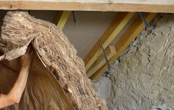 Puncheston pitched roof insulation costs