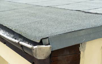 repair or replace Puncheston flat roofing?