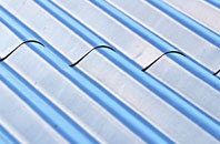 Puncheston corrugated roofing