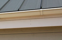 Puncheston soffit repair