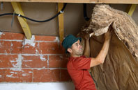 Puncheston tapered roof insulation